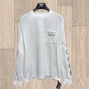 Classic Chrome Hearts Long-sleeve White